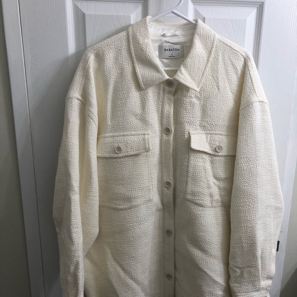 Aritzia Tops - NWOT Aritzia Babaton Joan Oversized Shirt Jacket
